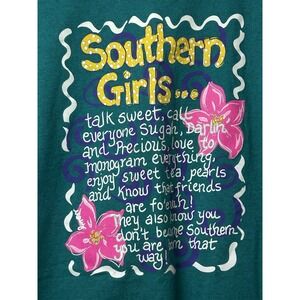 It's A Girl Thing Southern Girl Tshirt Women's XL Back Graphic